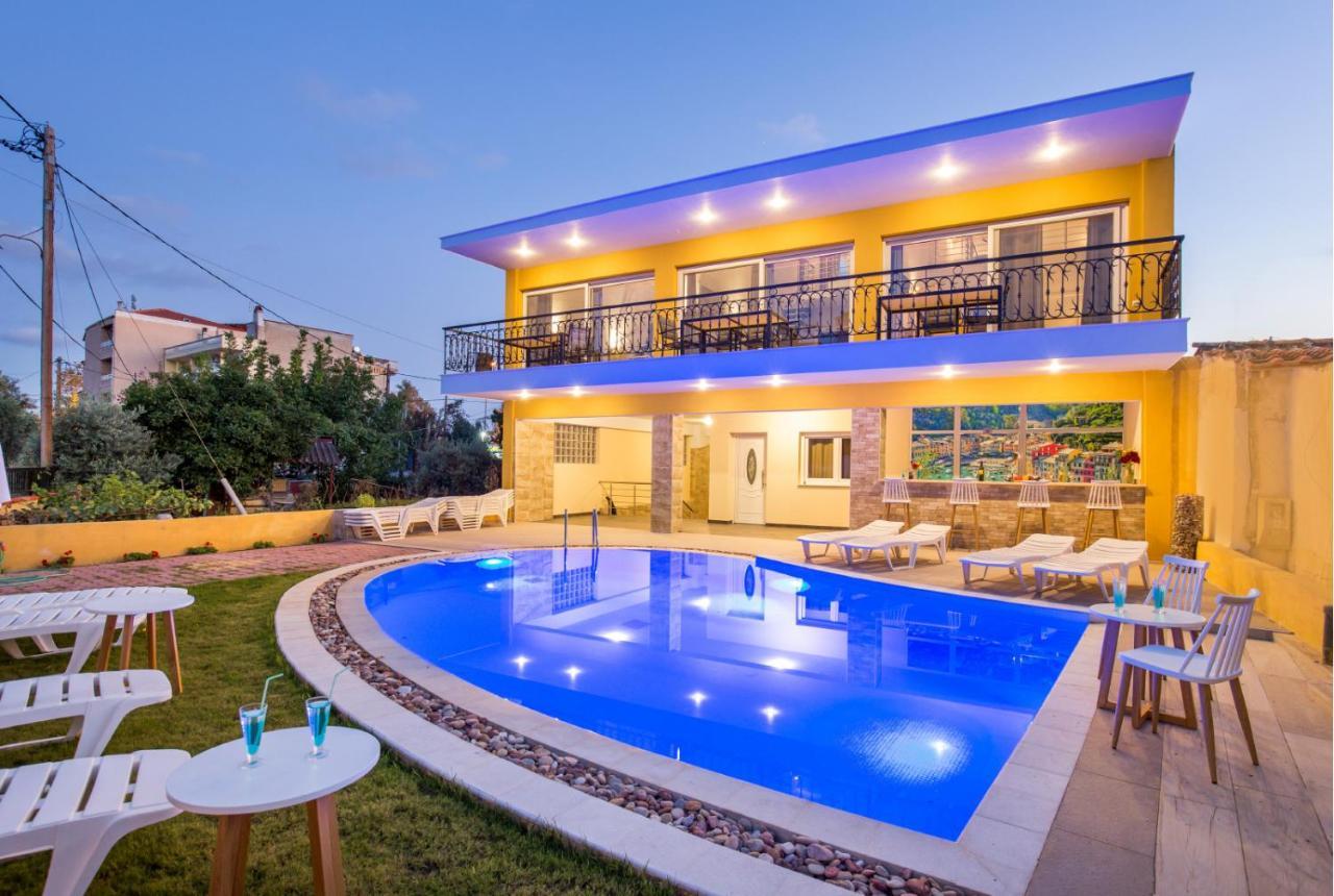 Aldebaran Hotel Apartments Limenaria  Exterior foto