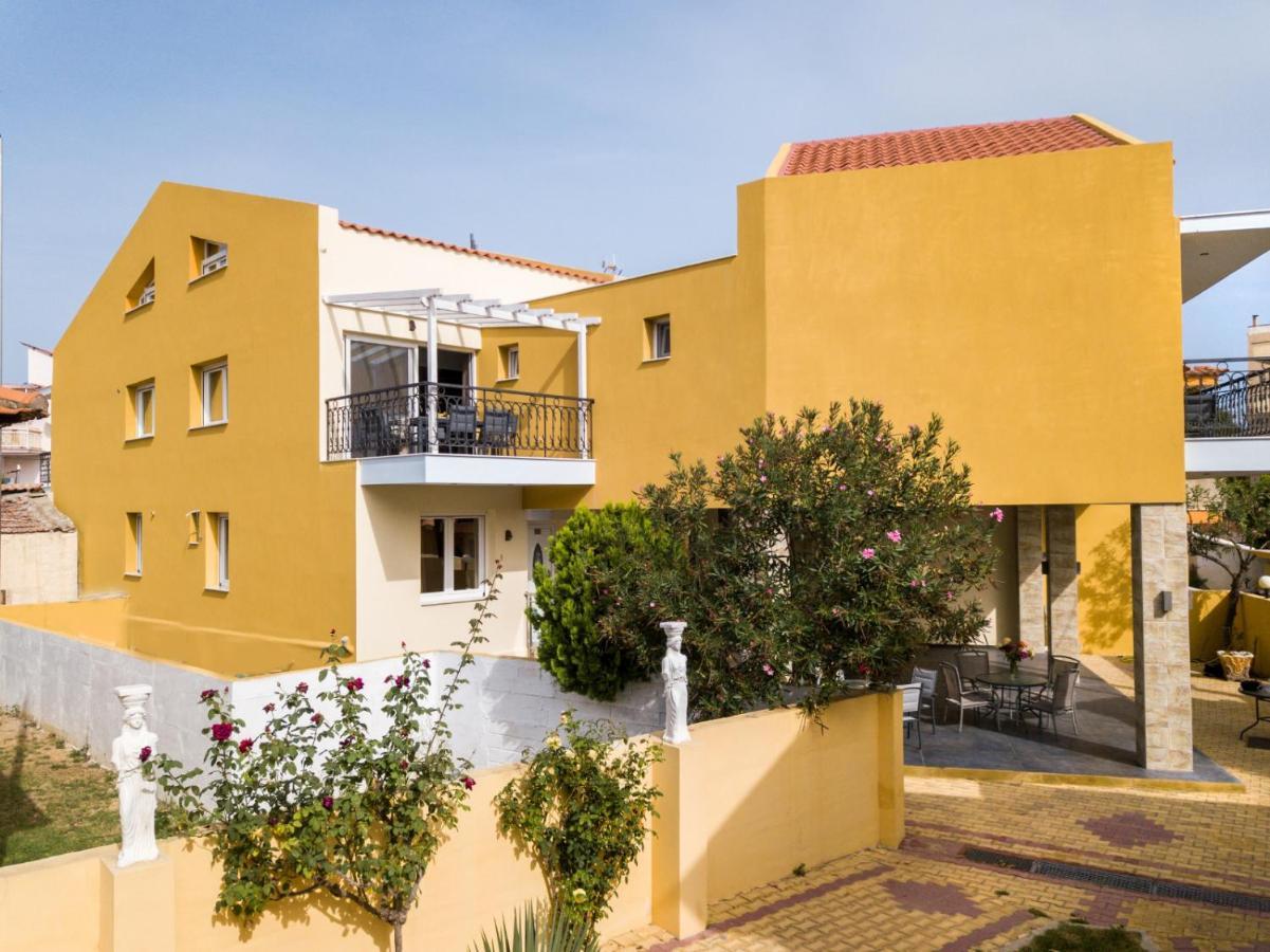 Aldebaran Hotel Apartments Limenaria  Exterior foto