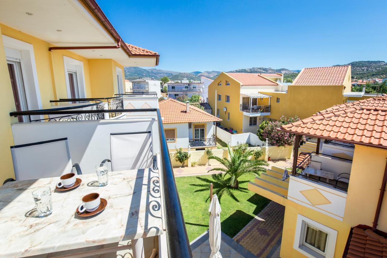 Aldebaran Hotel Apartments Limenaria  Exterior foto