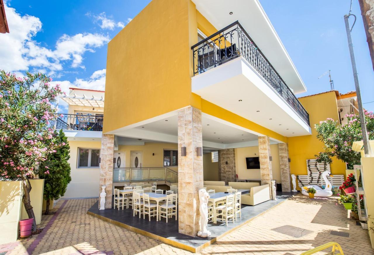 Aldebaran Hotel Apartments Limenaria  Exterior foto
