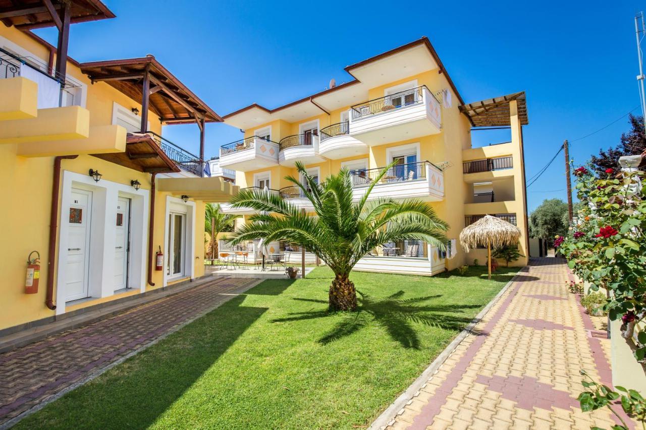 Aldebaran Hotel Apartments Limenaria  Exterior foto