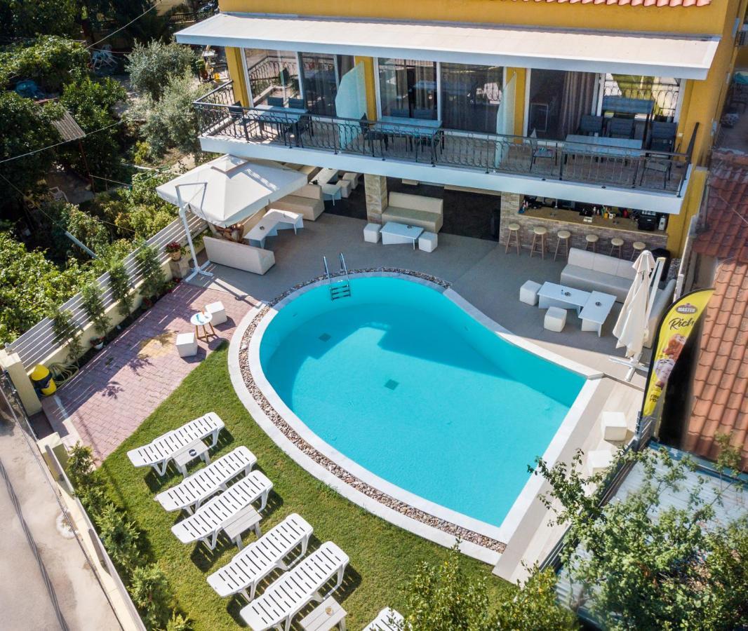 Aldebaran Hotel Apartments Limenaria  Exterior foto