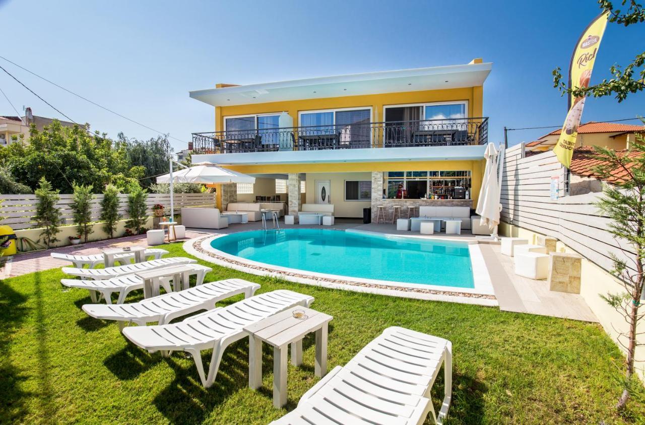 Aldebaran Hotel Apartments Limenaria  Exterior foto