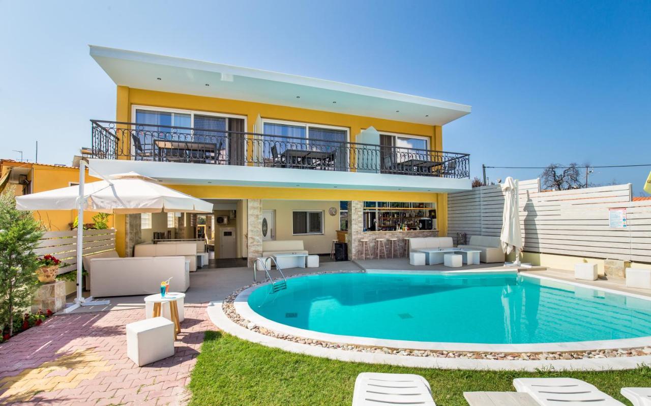 Aldebaran Hotel Apartments Limenaria  Exterior foto