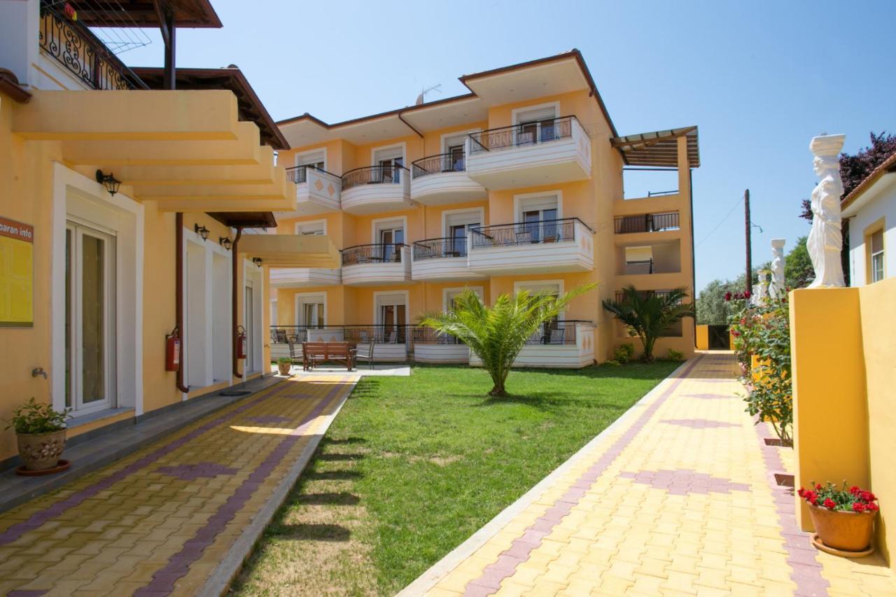 Aldebaran Hotel Apartments Limenaria  Exterior foto