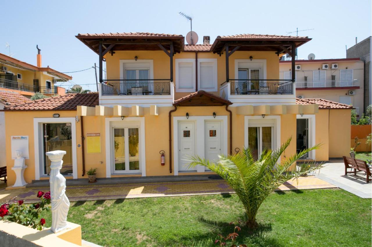Aldebaran Hotel Apartments Limenaria  Exterior foto