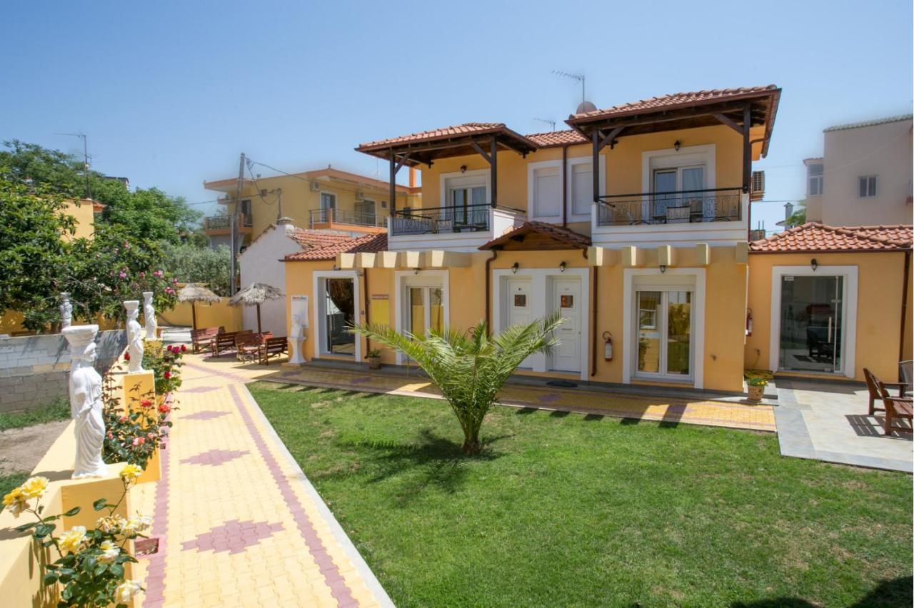Aldebaran Hotel Apartments Limenaria  Exterior foto